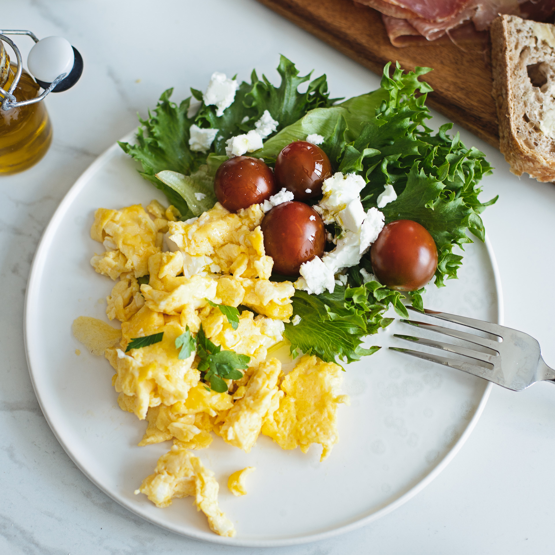 Klassisk eggerøre, til frokost eller kvelds