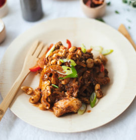 Kyllinggryte med cashews