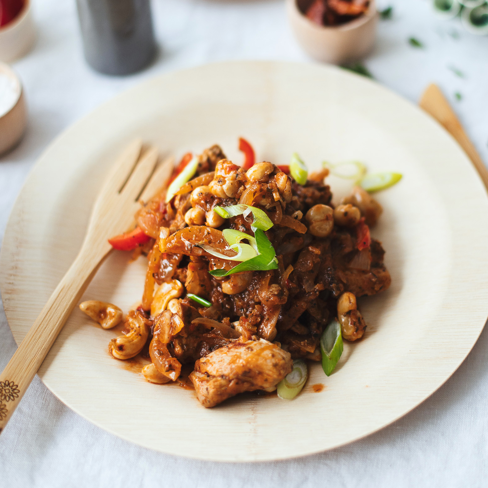 Kyllinggryte med cashews