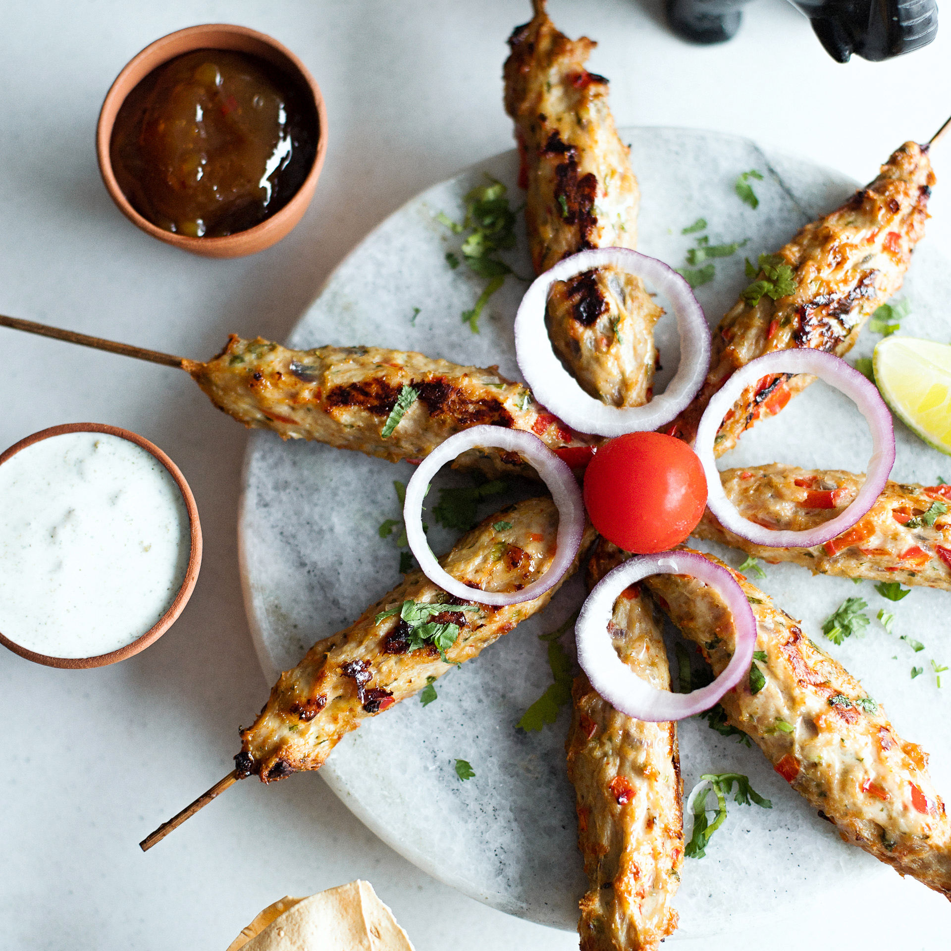 nirus pikante kyllingspyd