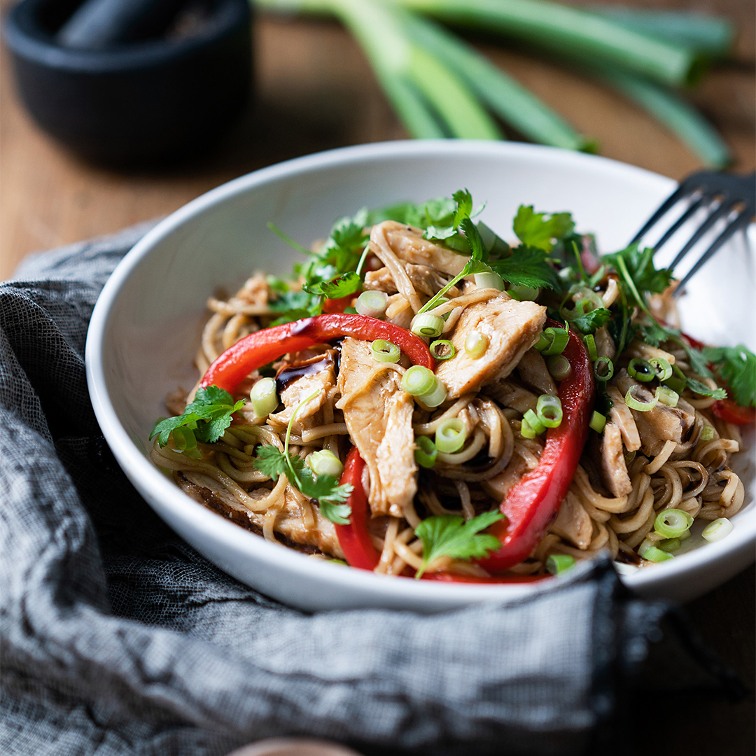 Kylling wok
