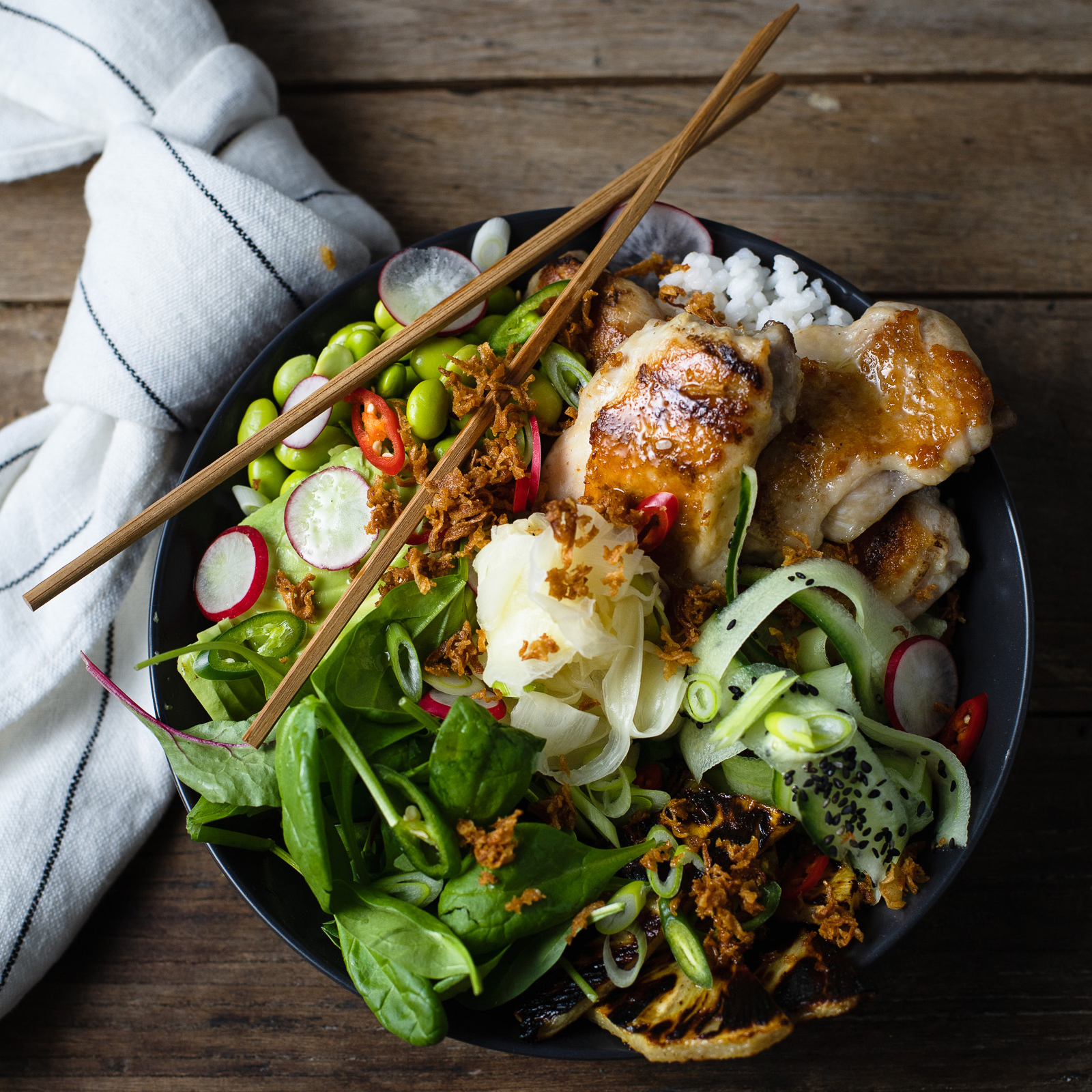 Poke bowl