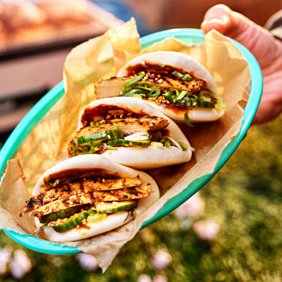Steam Buns med Kylling