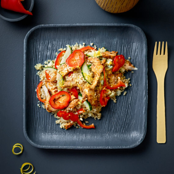 Quinoa salat