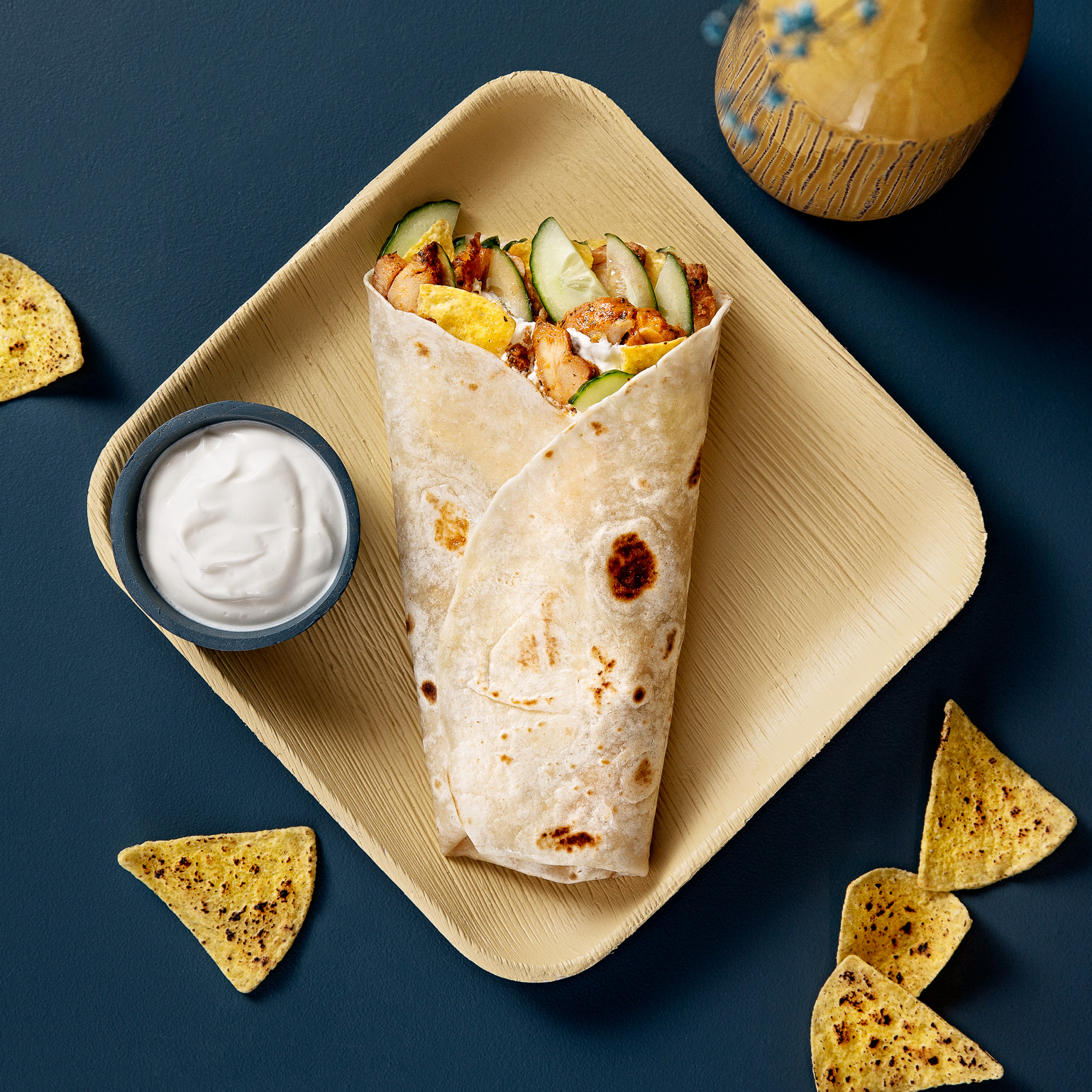 Rask tortilla