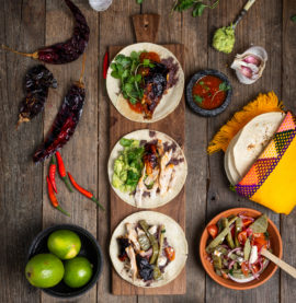 Kylling taco
