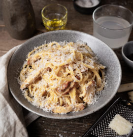 Kylling carbonara