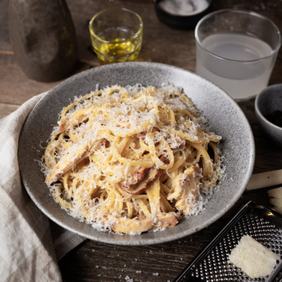 Kylling carbonara