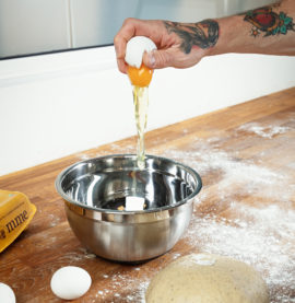 Eggekrem til bakverk
