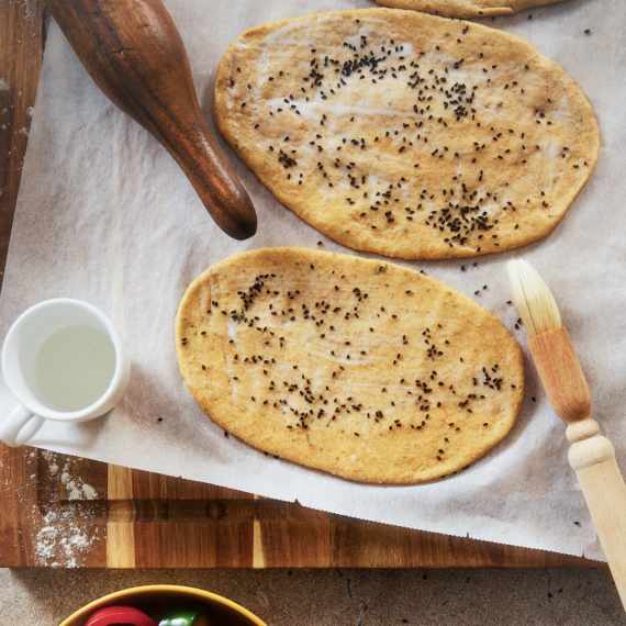 Glutenfritt nanbrød