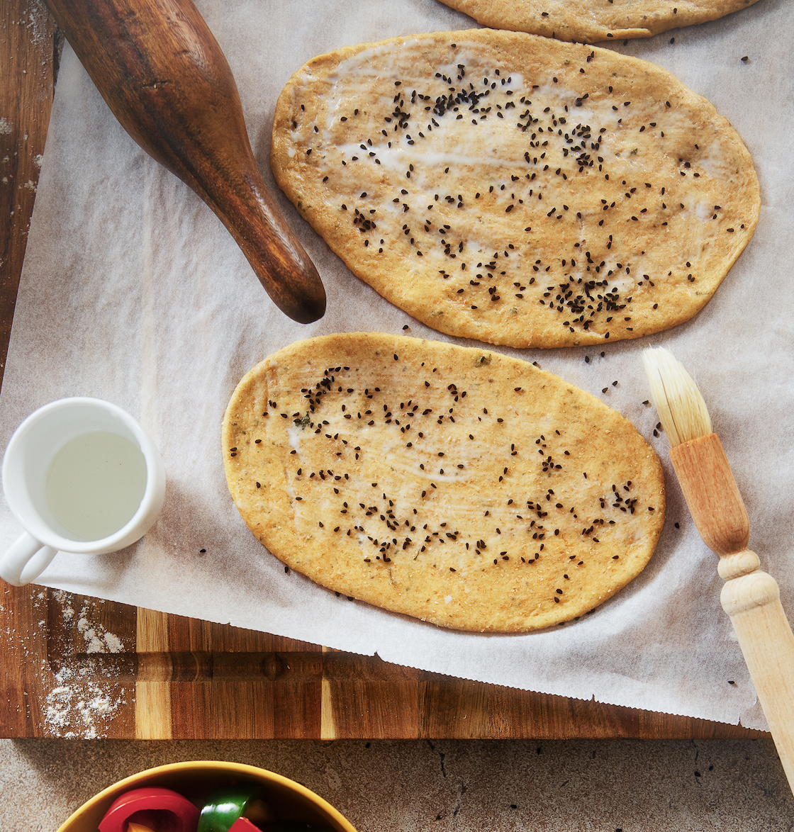 Glutenfritt nanbrød