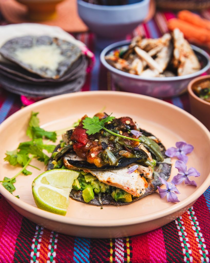 meksikansk kylling middagstips