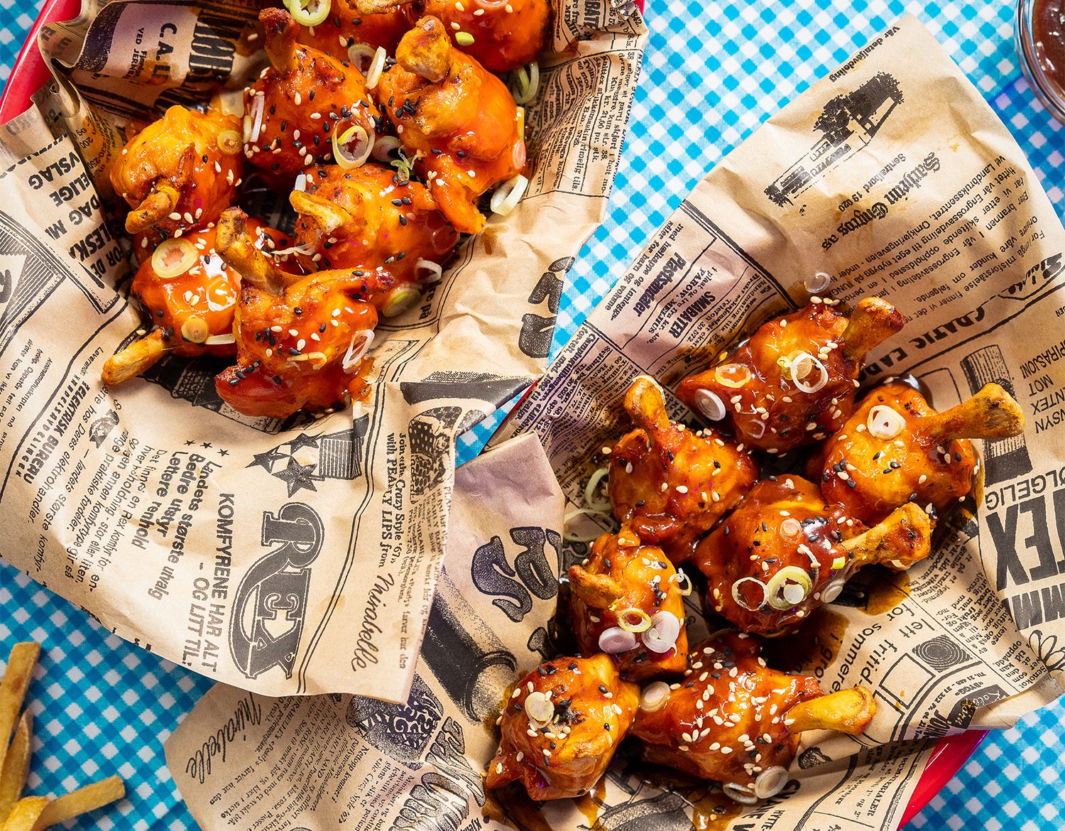 WINGS ON TREND!