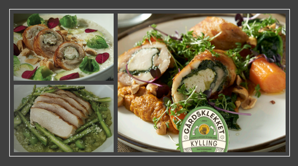 La Gårdsklekket bli din nye signaturrett