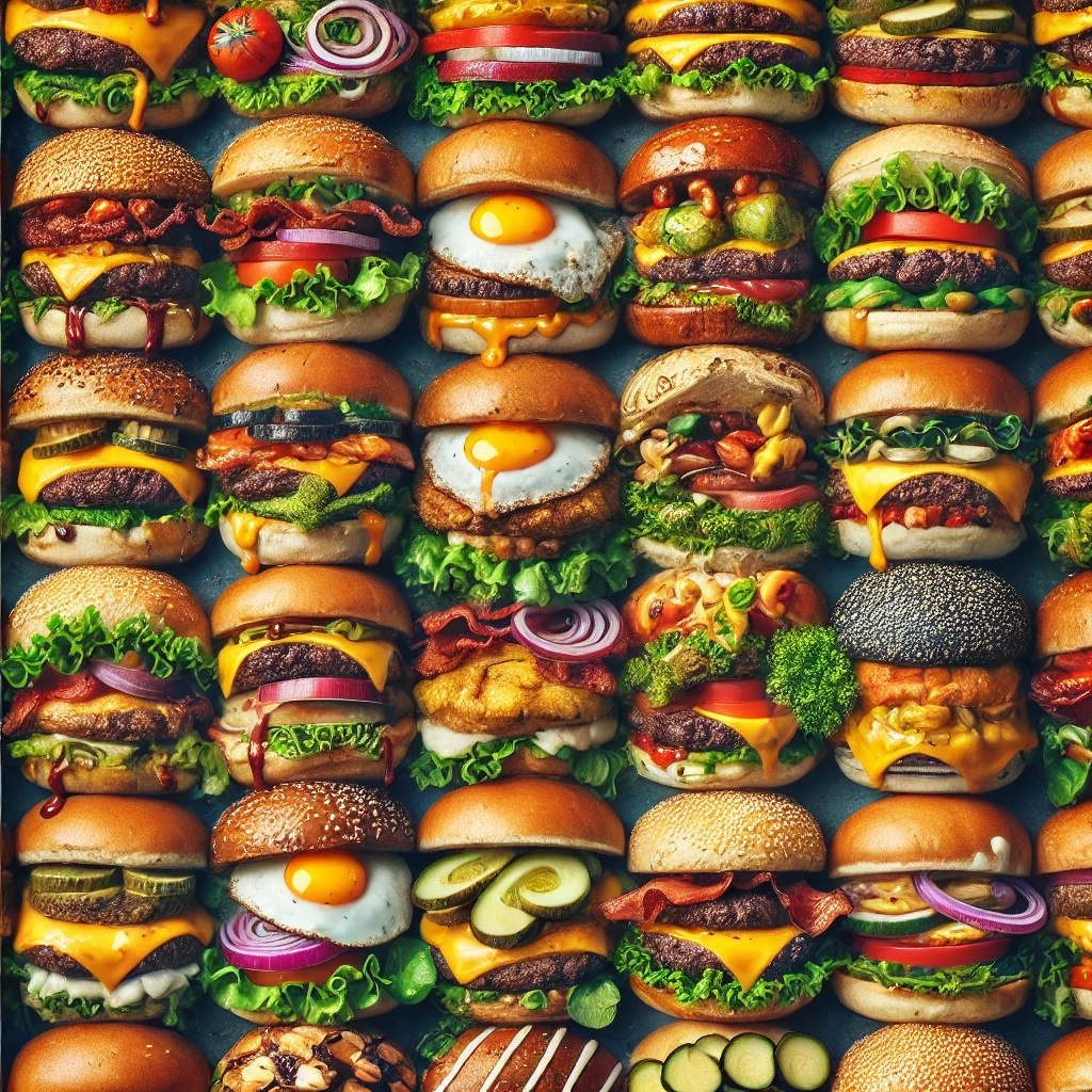 Vi skal skape BURGASME