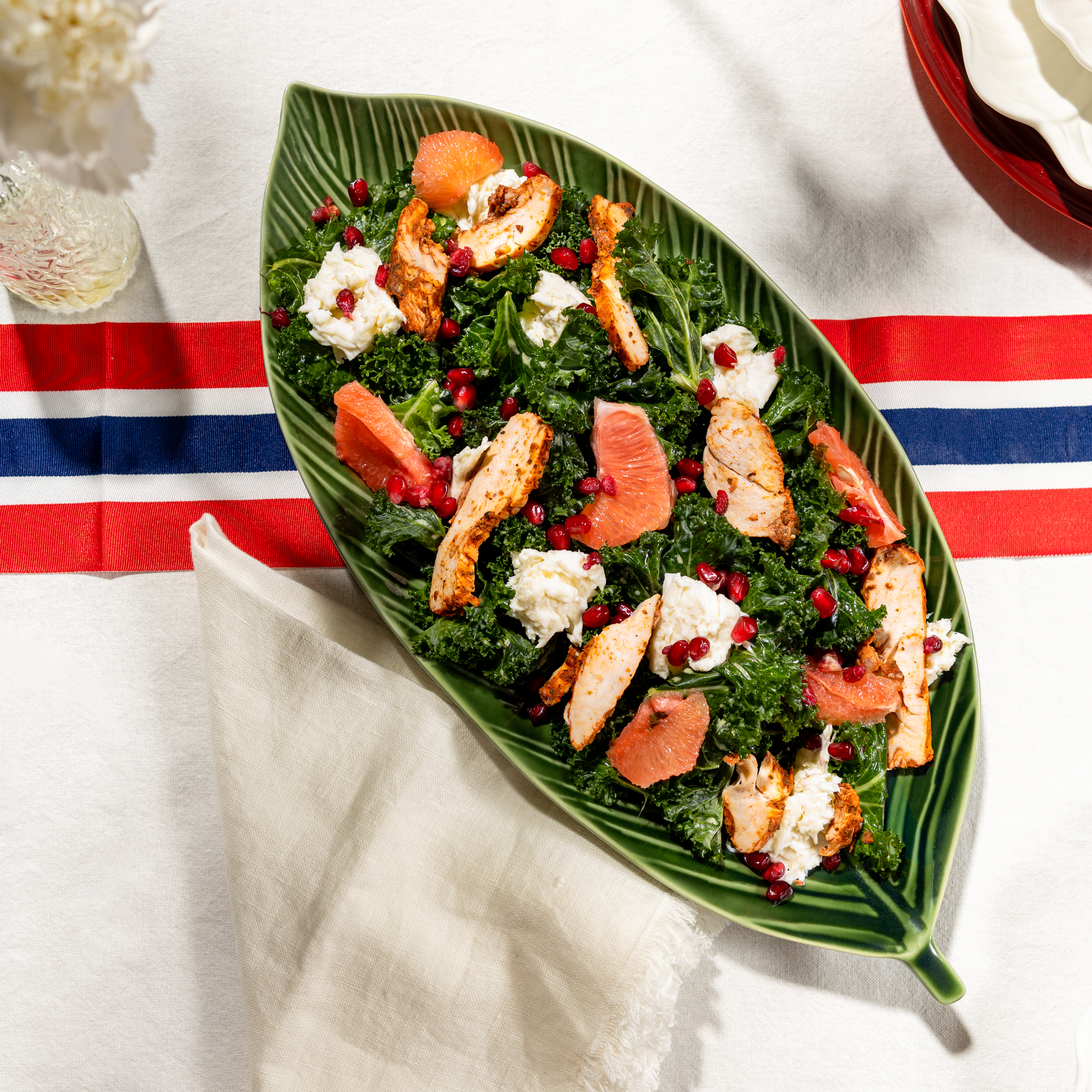 Frisk og syrlig salat